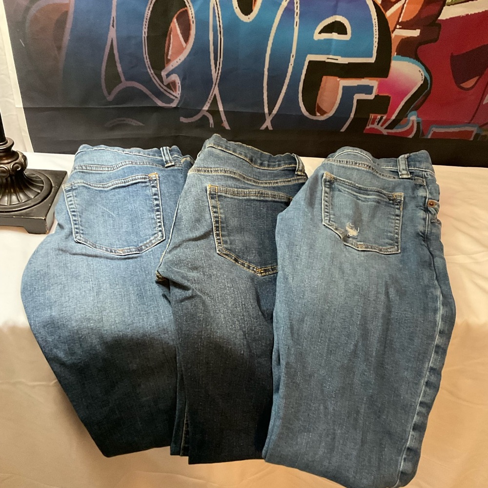 Gap Boys Size 14 Jean Bundle